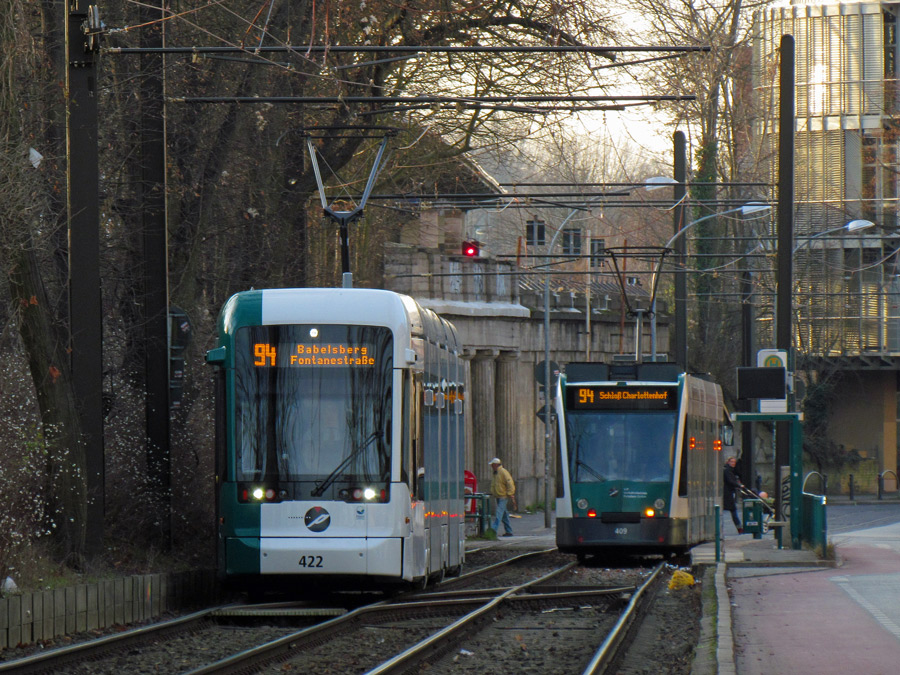 Stadler Variobahn #422