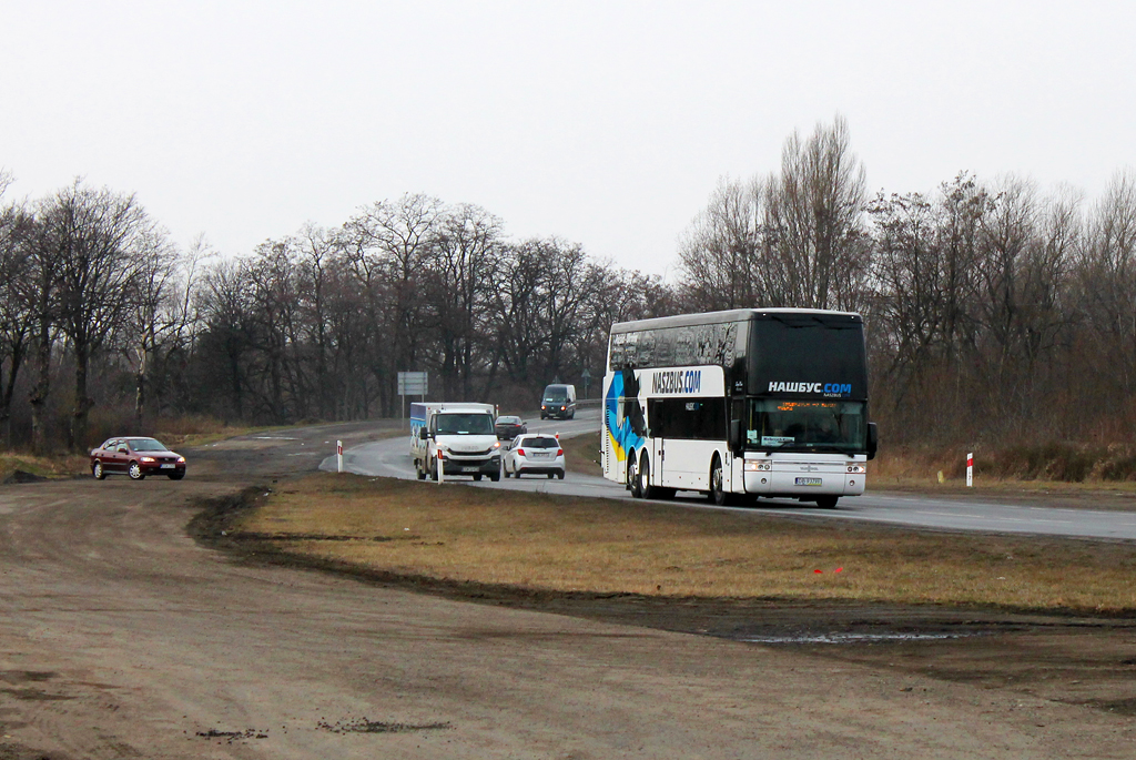 Van Hool TD927 Astromega #DB 9379F