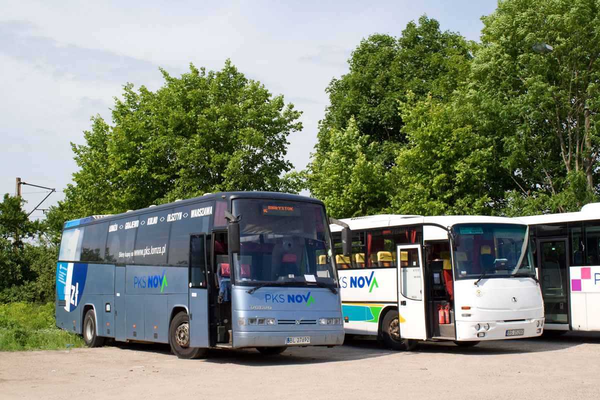 Volvo B12-600 #AŁ80503