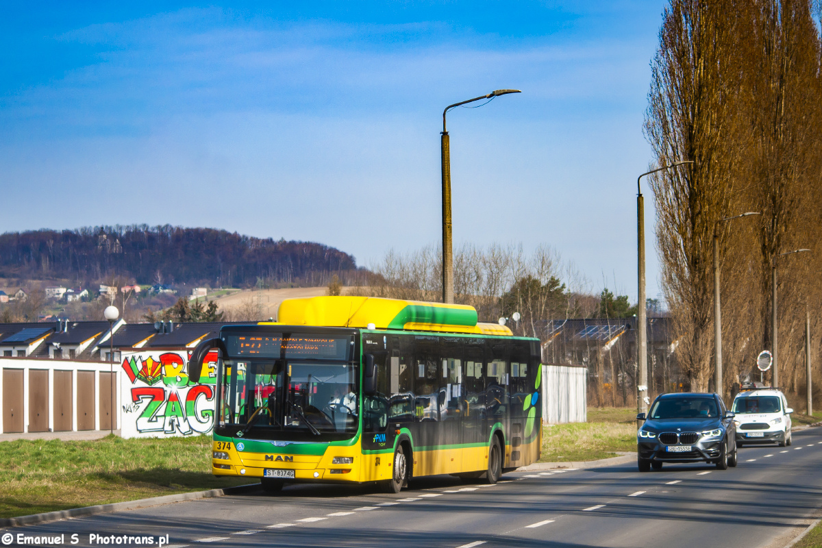 MAN NL273 Lion`s City CNG #374