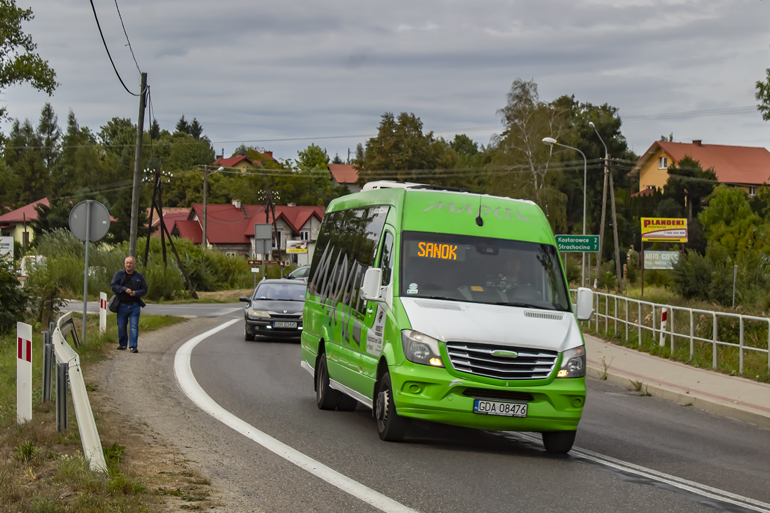 Mercedes-Benz 516 CDI / Mercus MB Sprinter #GDA 08476