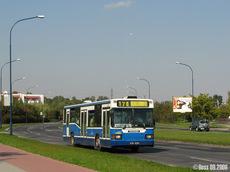 Scania CN113CLL #PS031