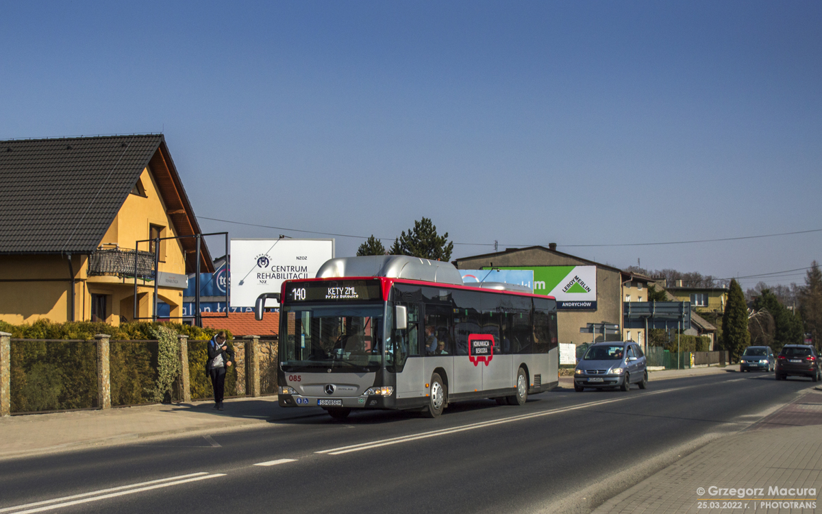 Mercedes-Benz O530 CNG #085