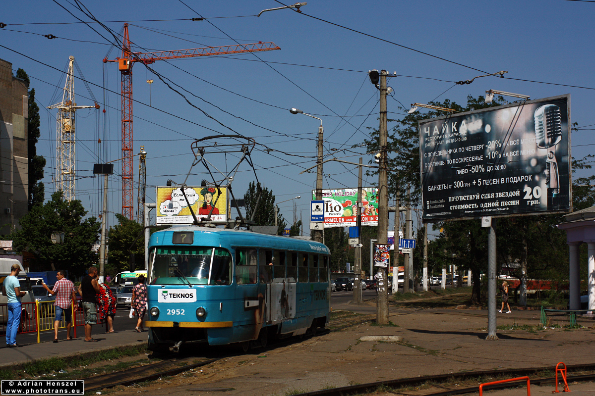 Tatra T3R.P #2952