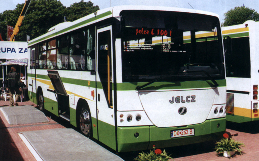 Jelcz L100I #D0 262 B