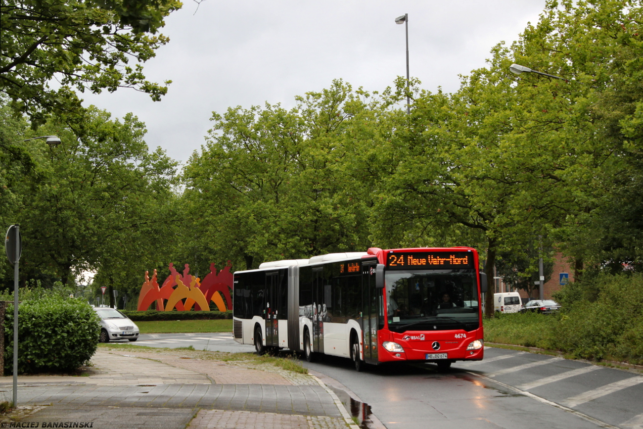 Mercedes-Benz O530G C2 #4674