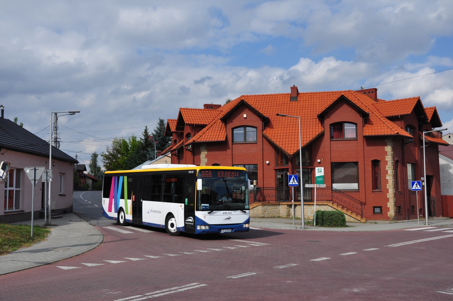 Irisbus Crossway 12 LE #KMŁ103