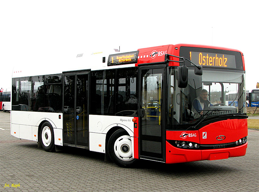 Solaris Urbino 8,6 #4488