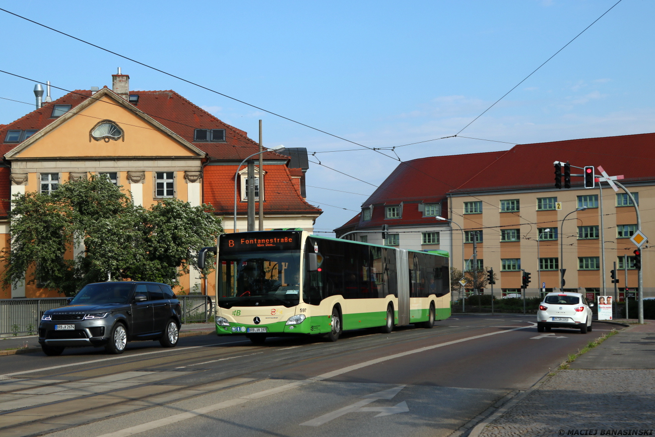 Mercedes-Benz O530G C2 #597