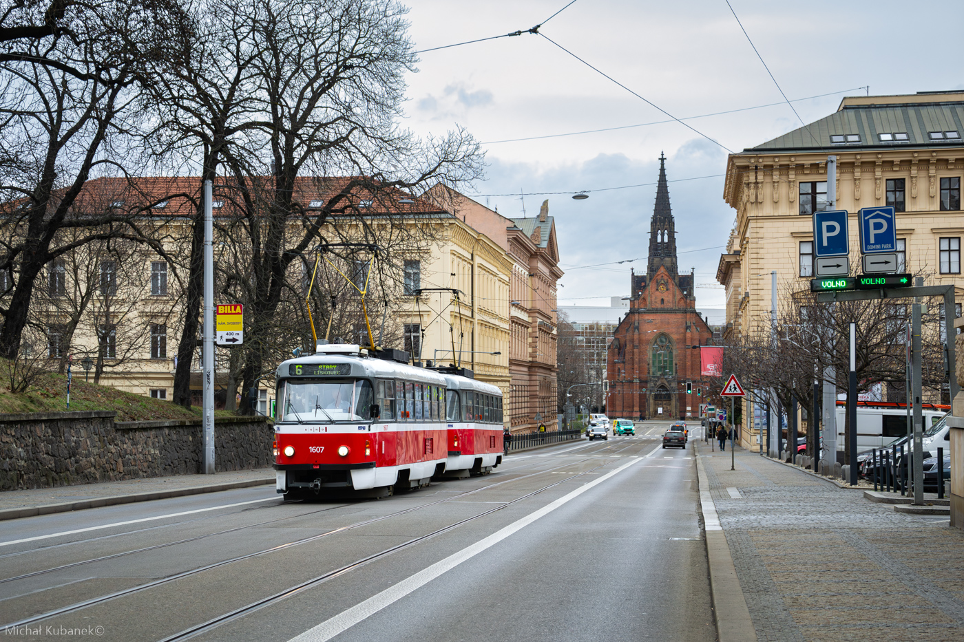 Tatra T3G #1607