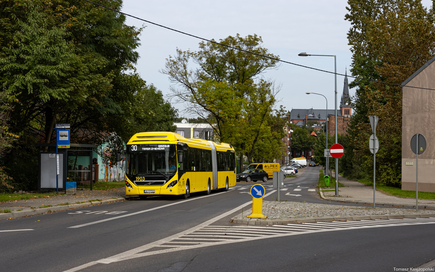 Volvo 7900A S-Charge hybrid #1903