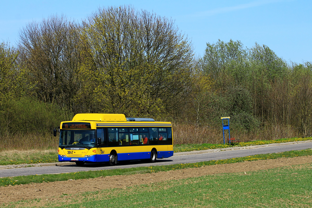 Scania CN310UB 4x2 EB CNG #3047