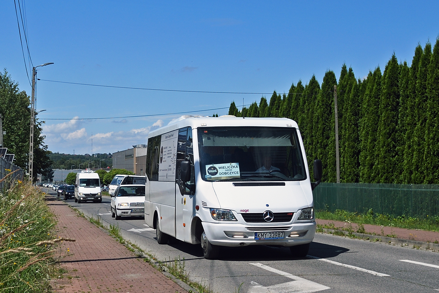 Mercedes-Benz 616 CDI / Noge Sprinter #KMY 33987