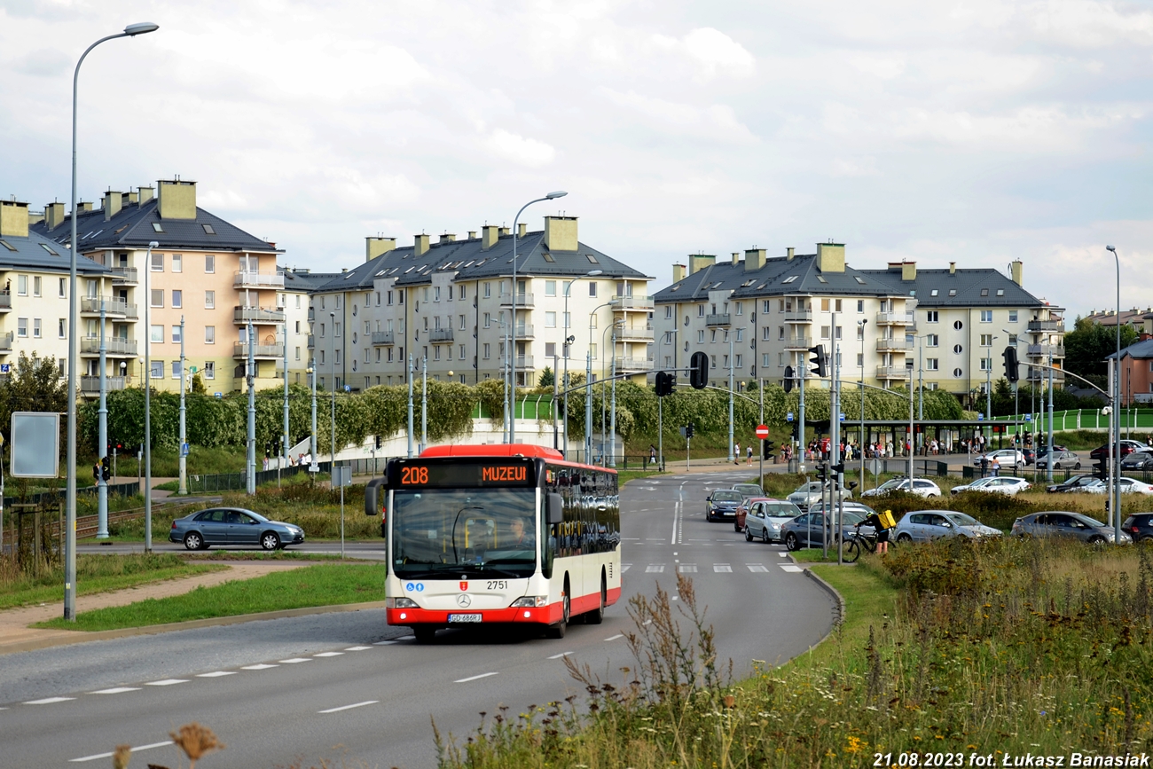 Mercedes-Benz O530 II #2751