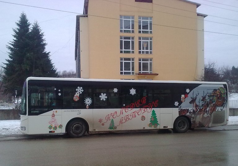 Irisbus Crossway 12 LE #В 3375 РМ