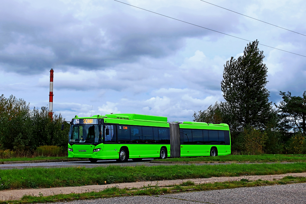 Scania CN320UA 6x2/2 EB CNG #WL-06850