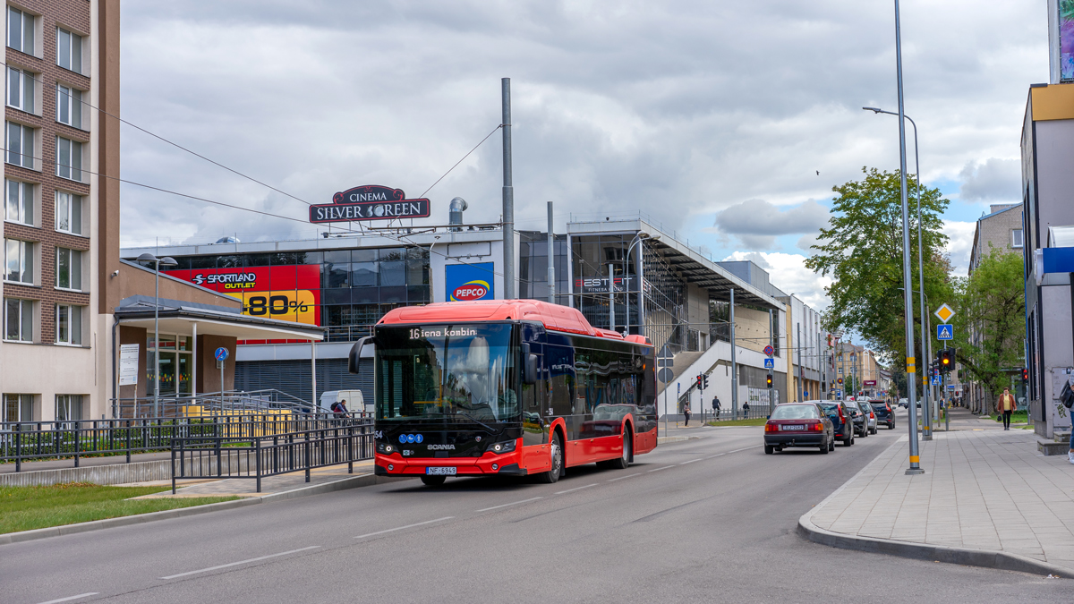 Scania CN320UB 4x2 EB CNG #354