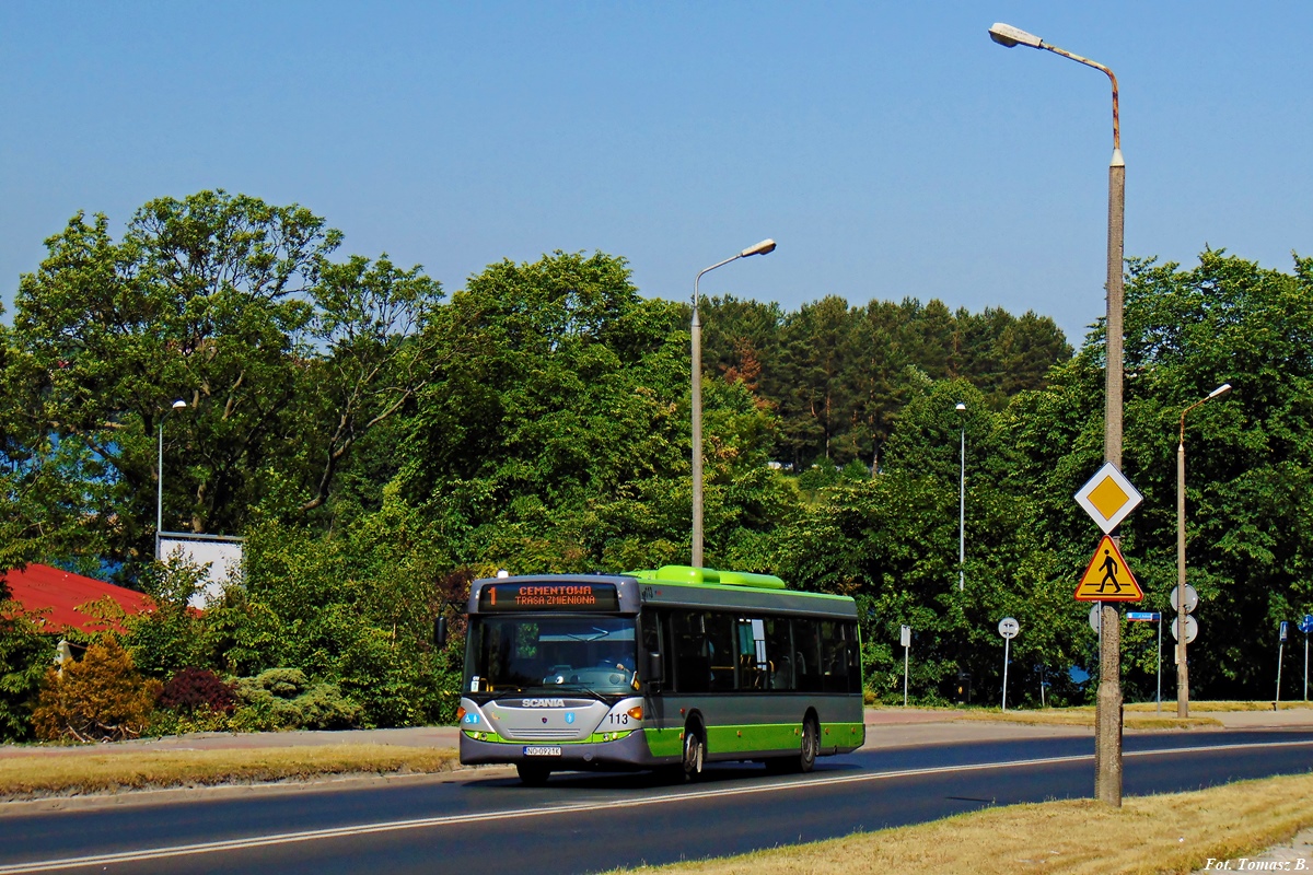 Scania CN280UB 4x2 EB #113