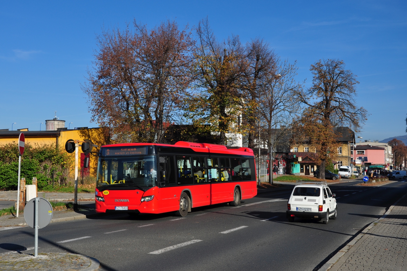 Scania CN280UB 4x2 EB #408