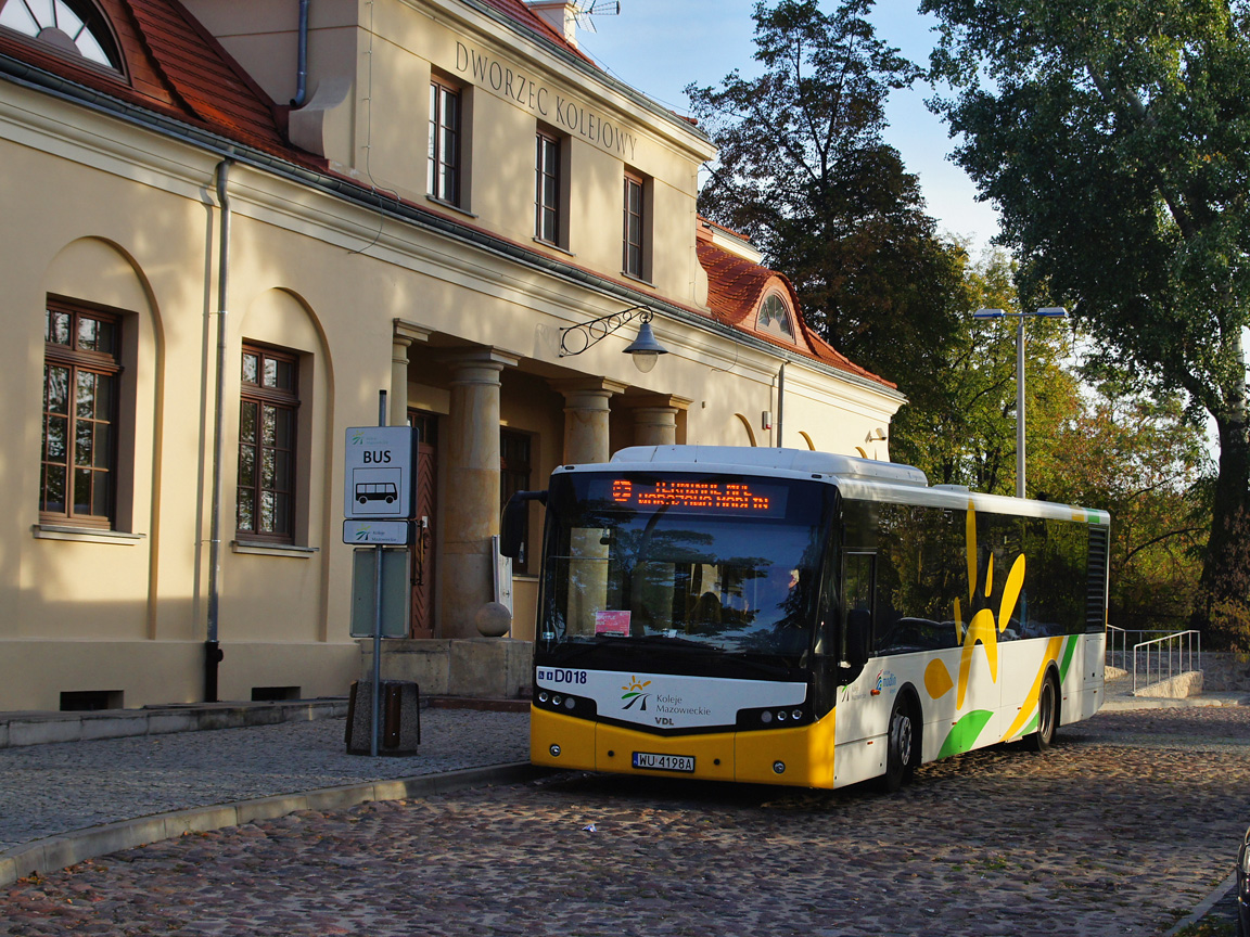 VDL Citea CLF120 #D018