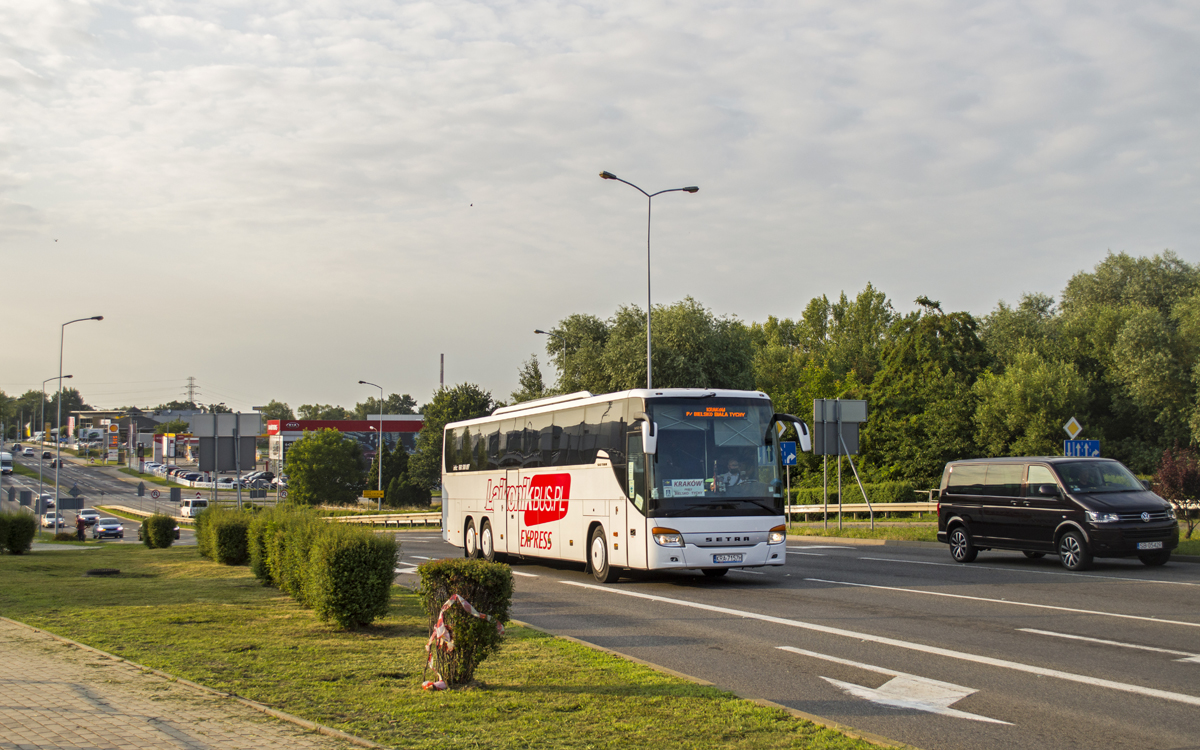 Setra S417 GT-HD #KRA 7157H