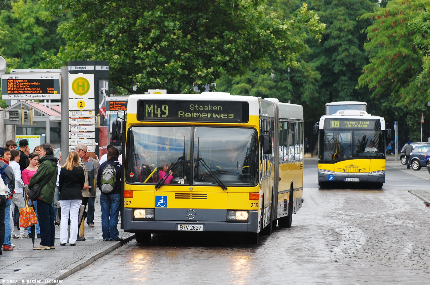 Mercedes-Benz O405GN #2627