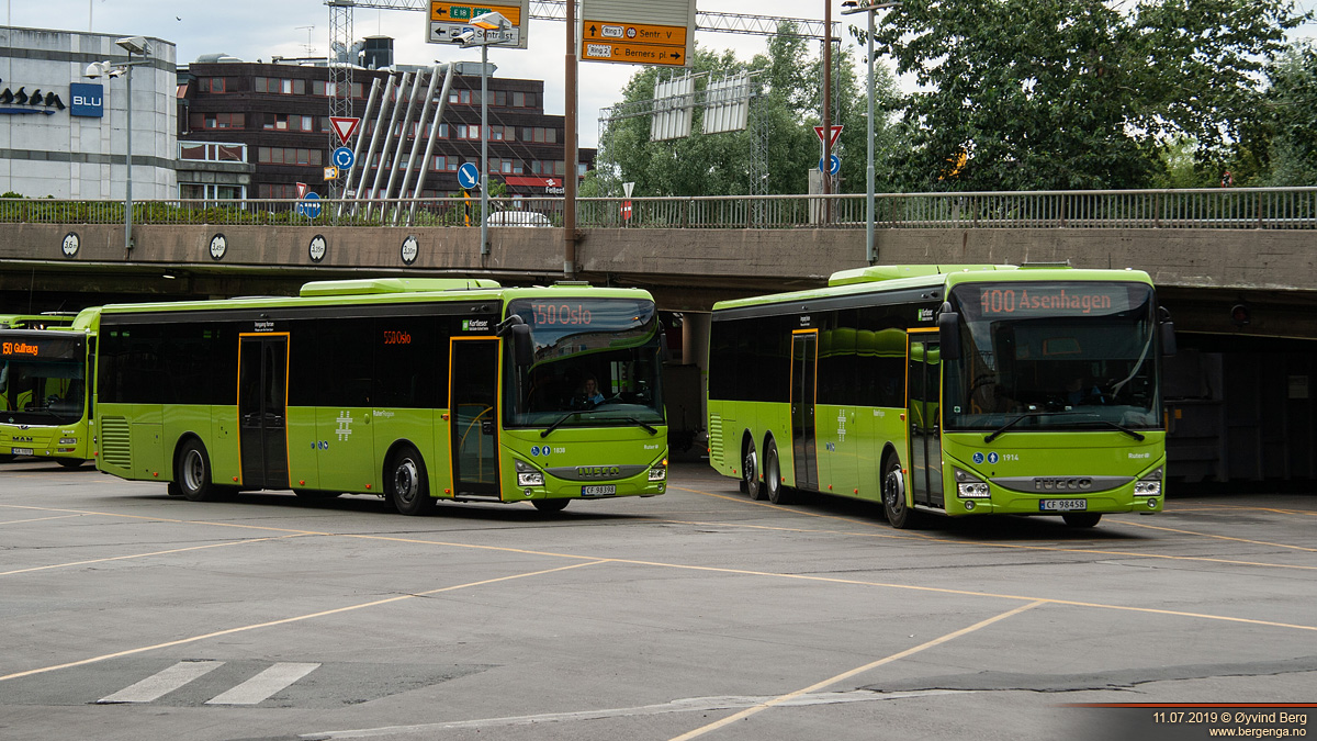 Iveco Crossway 12 LE #1838