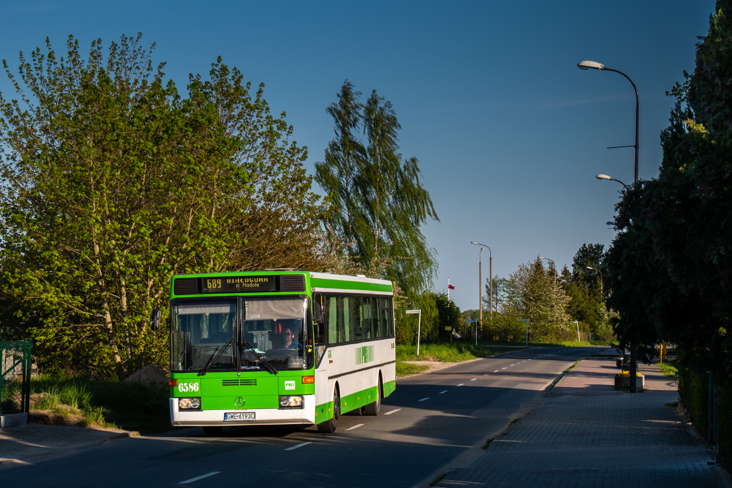 Mercedes-Benz O407 #6586