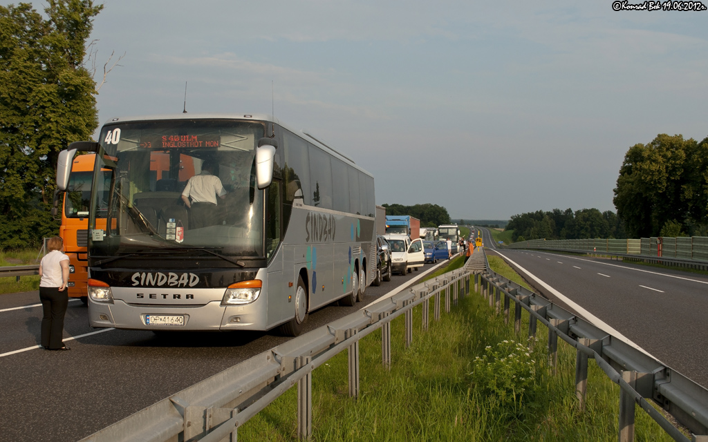 Setra S416 GT-HD #40