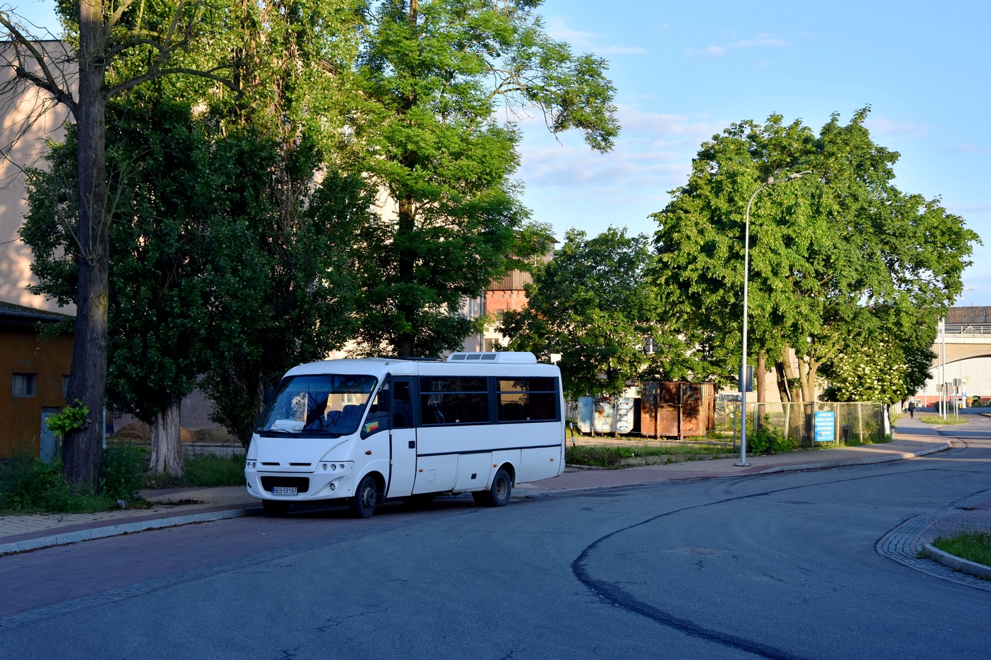 Iveco Daily 65C15 / Kapena Thesi Intercity #NEB 59187