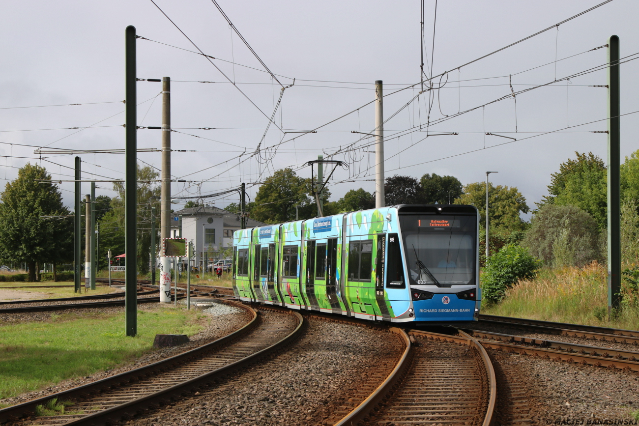 Vossloh Tramlink #603