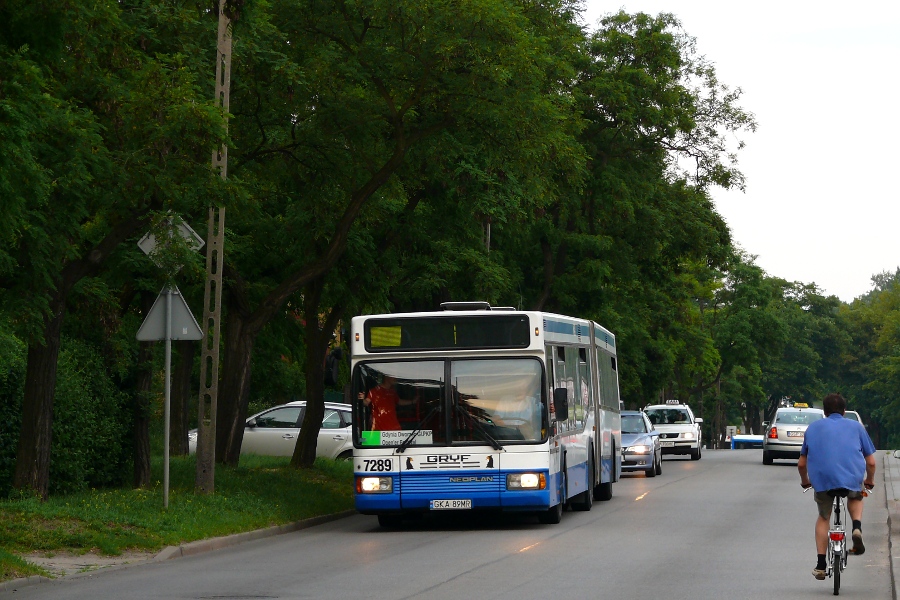 Neoplan N4021NF #7289