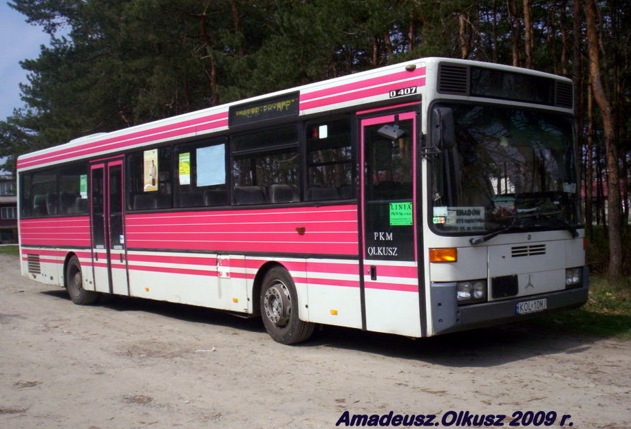 Mercedes-Benz O407 #KOL 10MJ