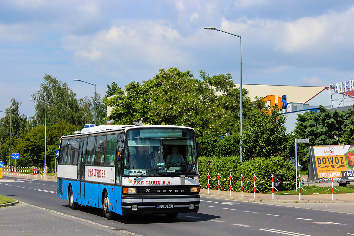 Setra S215 UL #90210