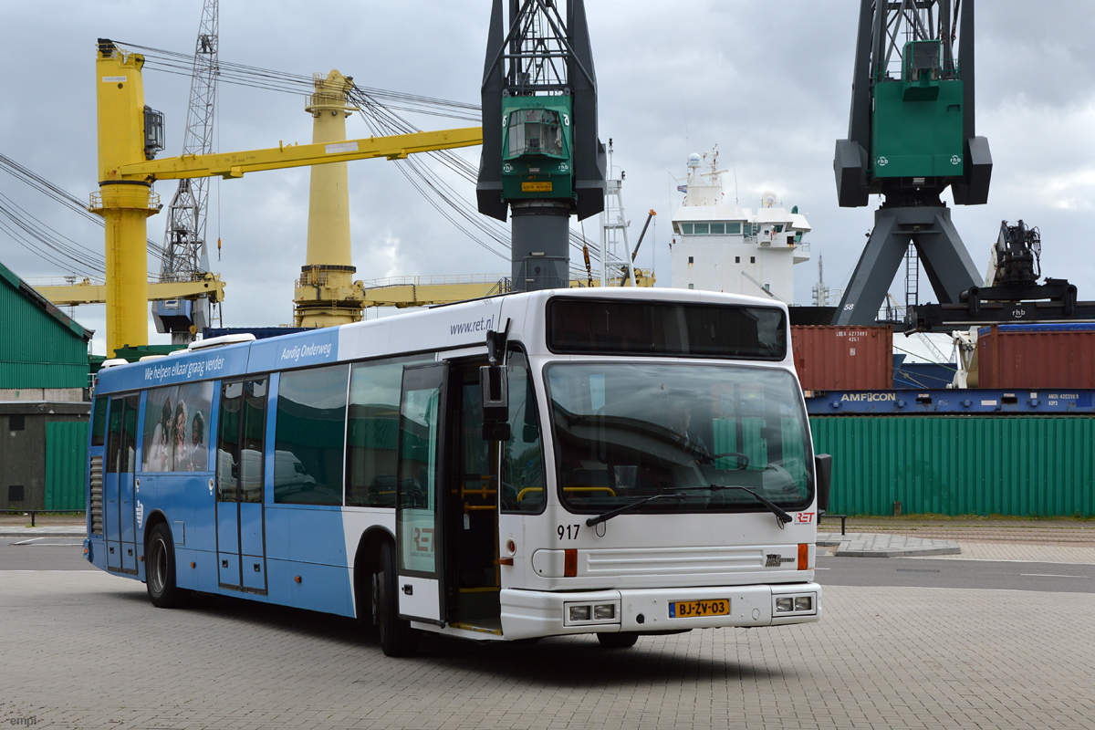 DAF DL595 / Den Oudsten B96 #917