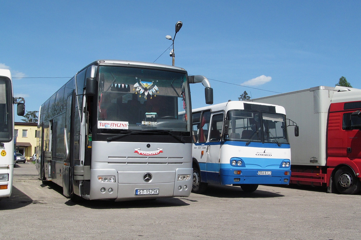 Mercedes-Benz O350-15SHD #ST 1575K