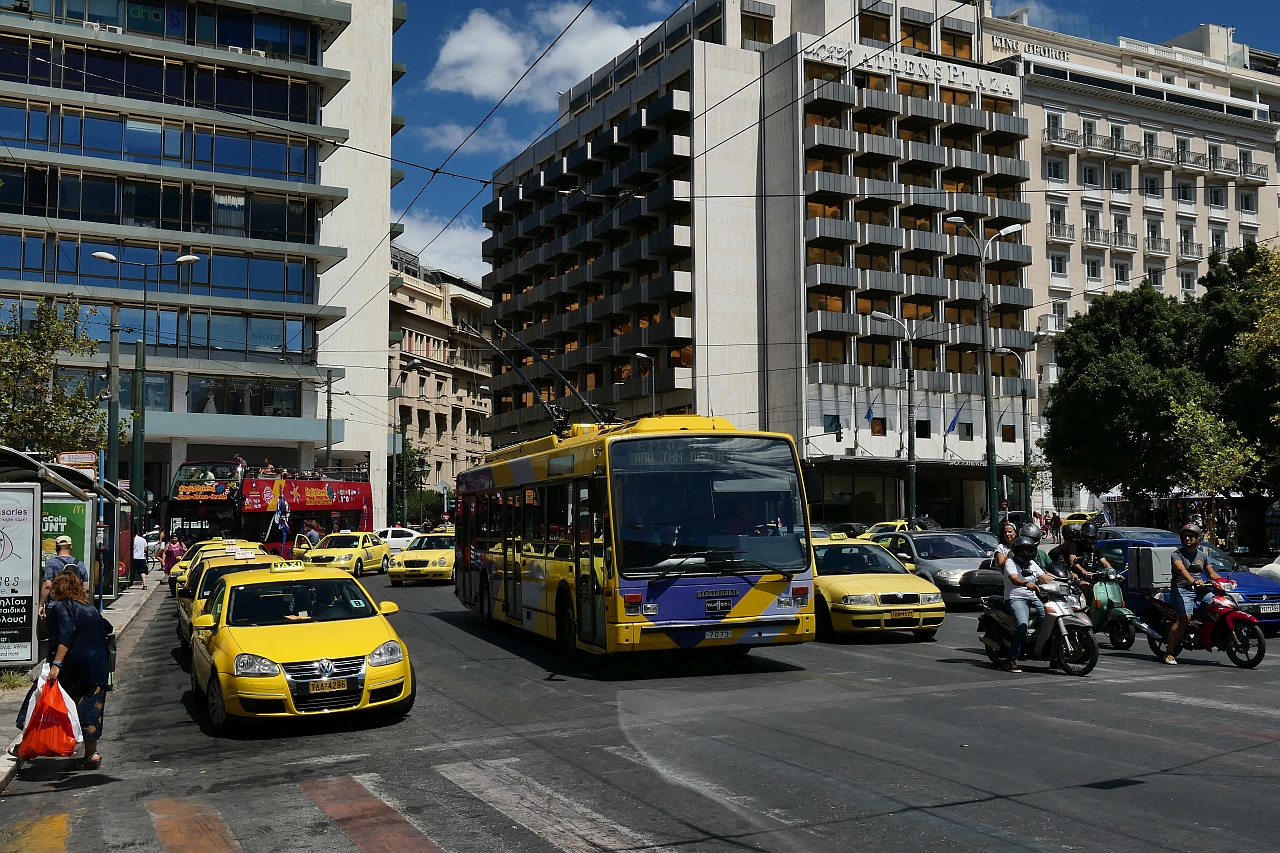 Van Hool A300T / Σφακιανακησ #7073