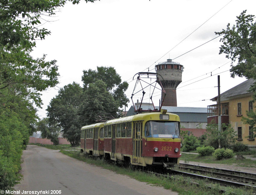 Tatra T3SU #2622