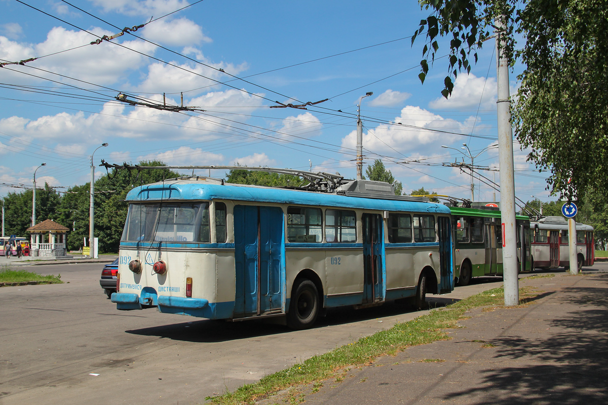 Škoda 9TrH27 #92