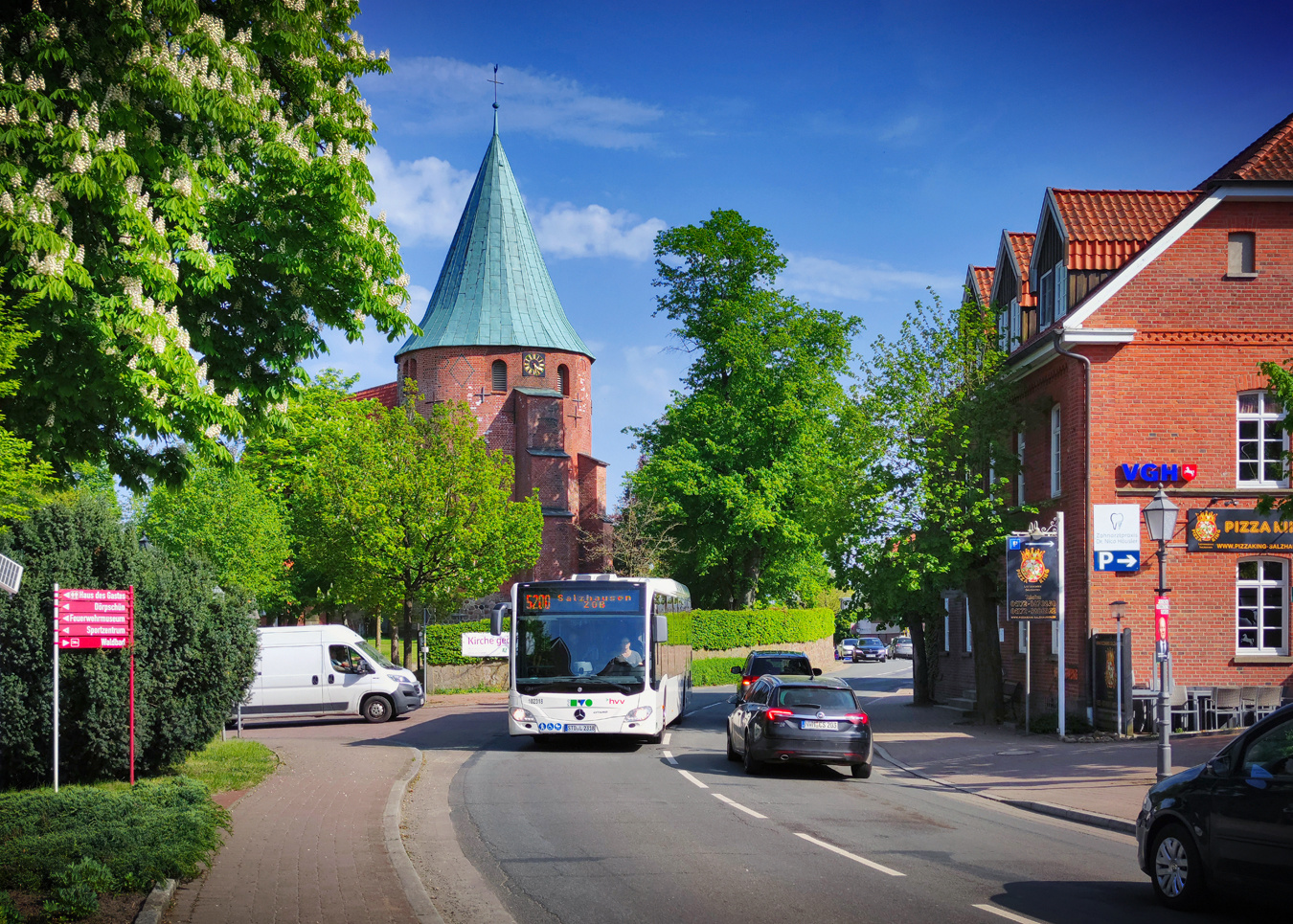 Mercedes-Benz O530LE Ü C2 #STD-L 2318