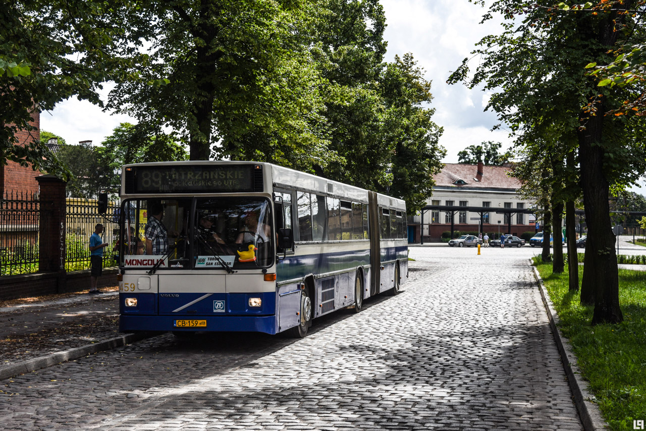 Volvo B10MA #2459