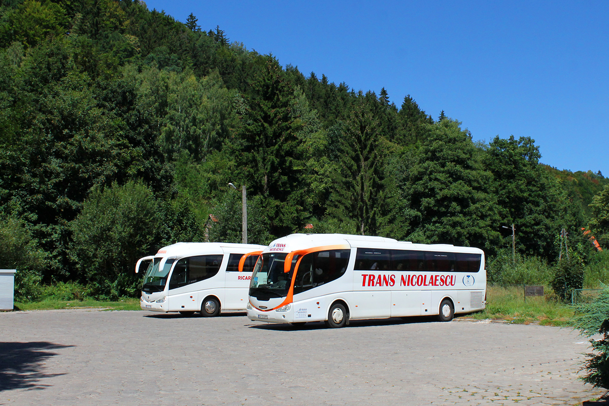 Scania K124EB 4x2 NI 420 / Irizar PB 13.35 #SV 32 ARR