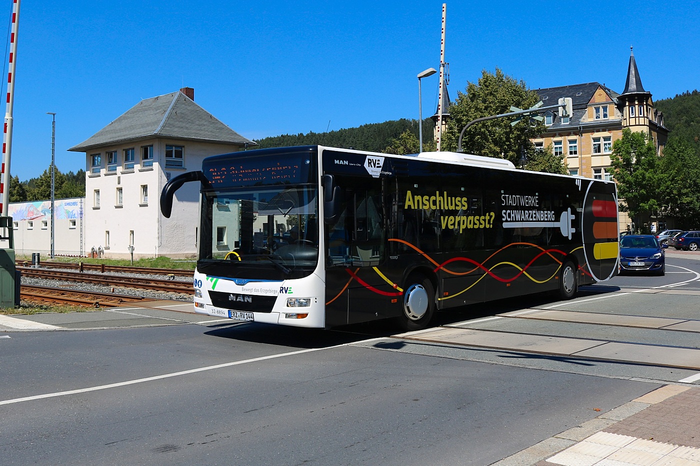 MAN NÜ323 Lion`s City Ü #32-8894