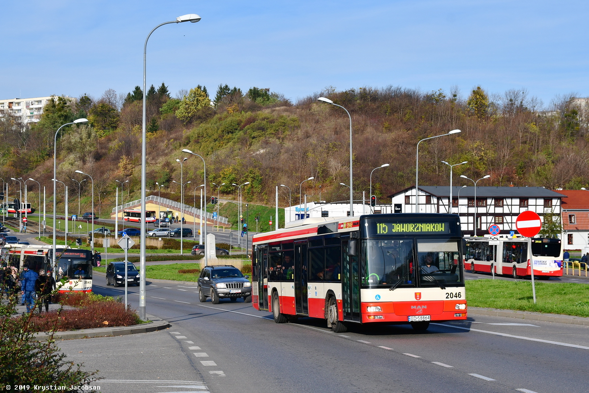 MAN NL263 #2046