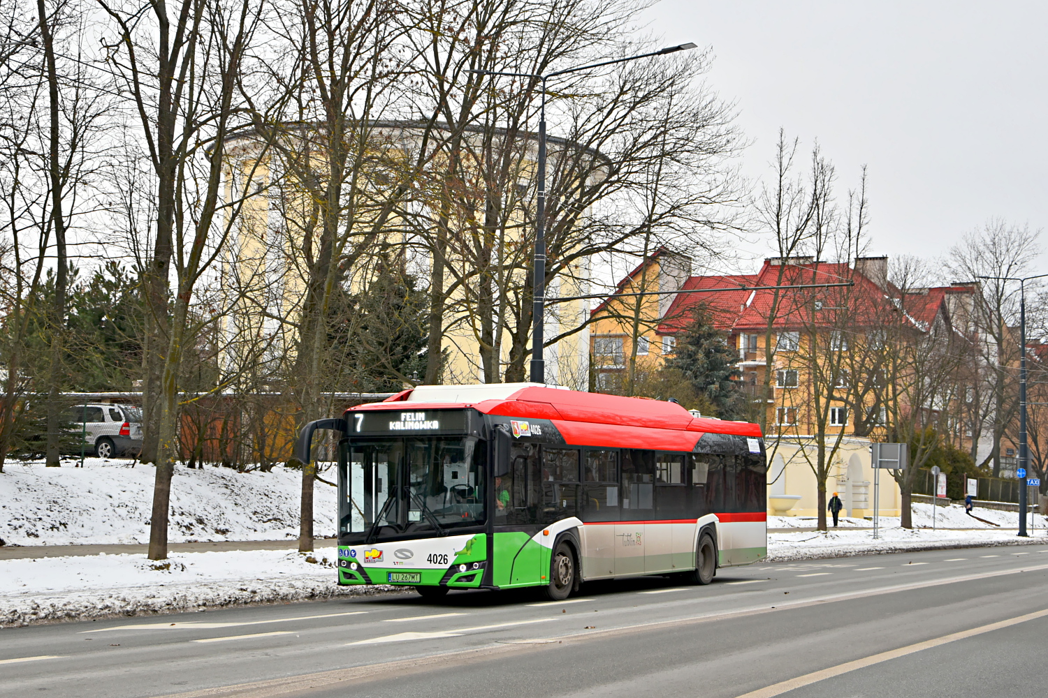 Solaris Urbino 12 electric #4026