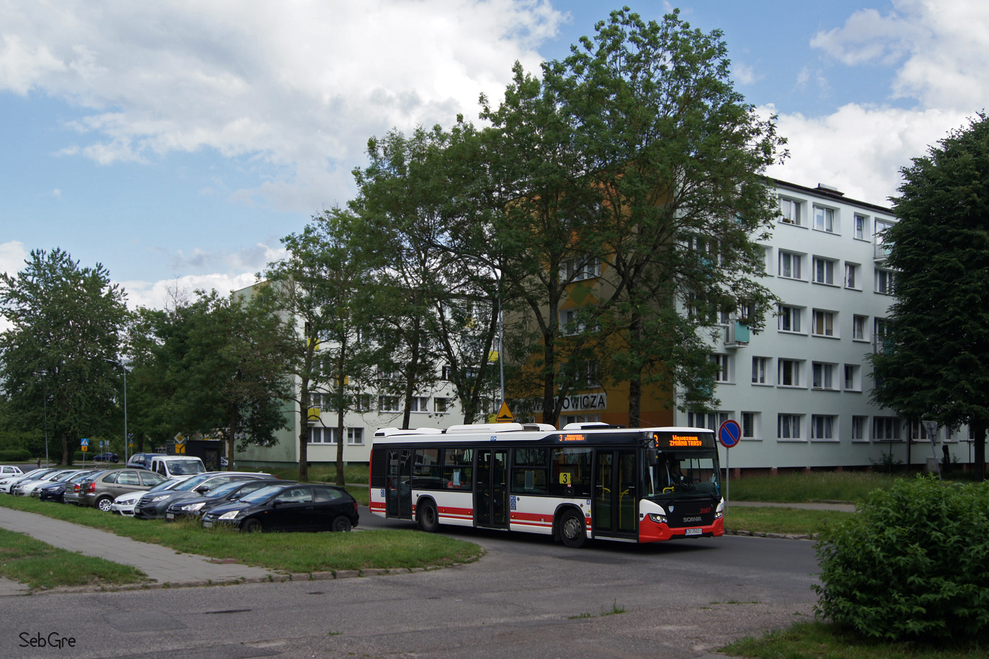 Scania CN280UB 4x2 EB #2067