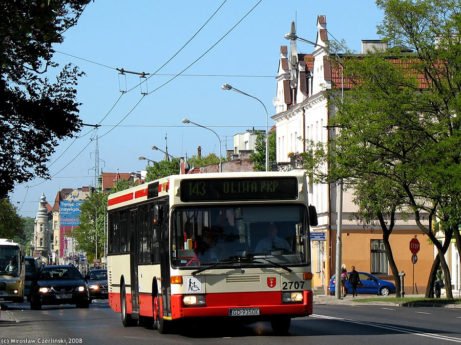 Mercedes-Benz O405N #2707