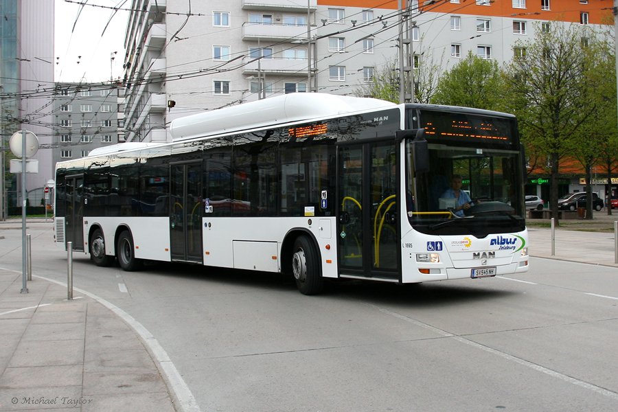 MAN NL313-15 Lion's City L CNG #L 1695