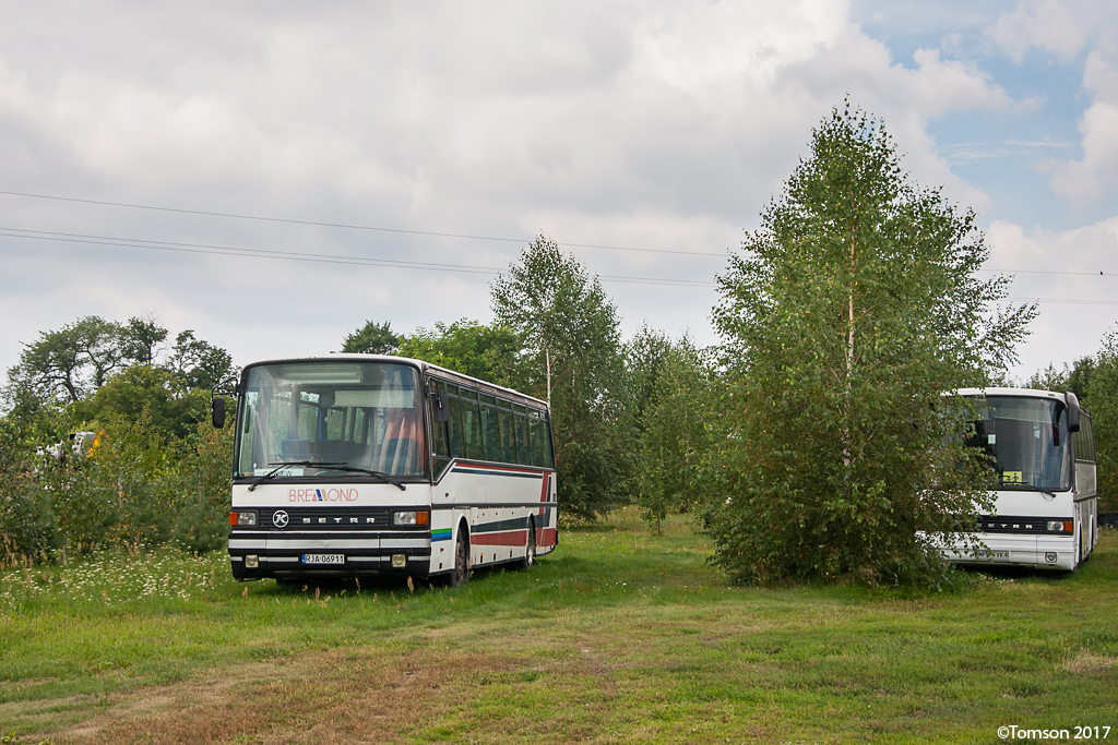 Setra S215 UL #RJA 06911