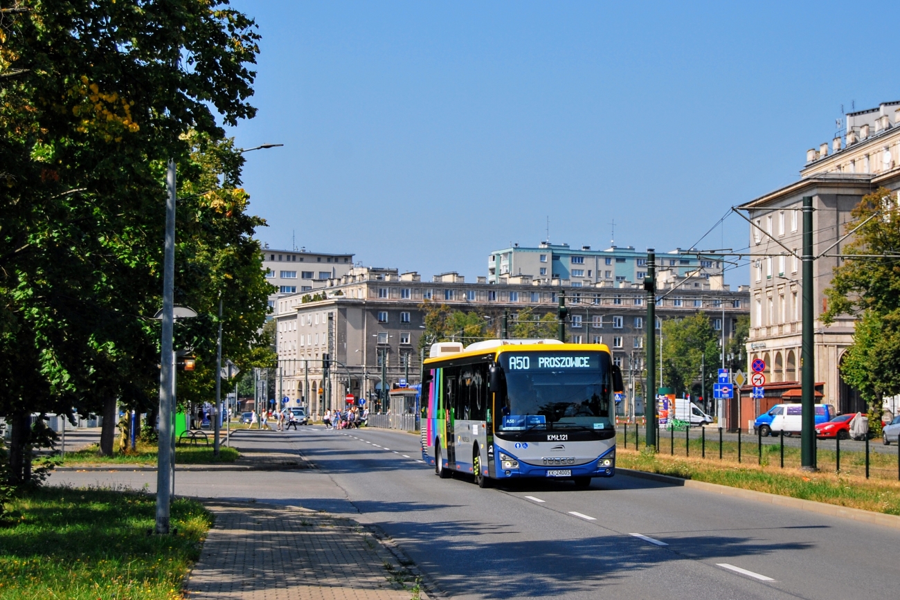 Iveco Crossway 12 LE Line Hybrid #KMŁ121